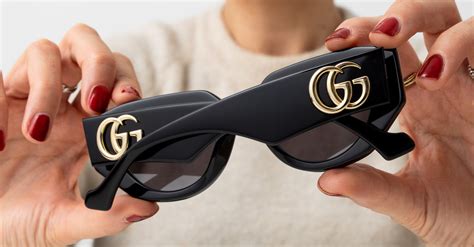 how to see if gucci glasses are real